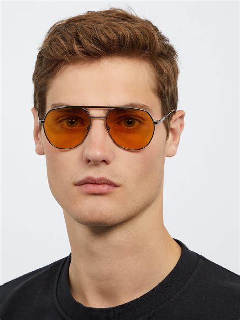 prada yellow lens sunglasses